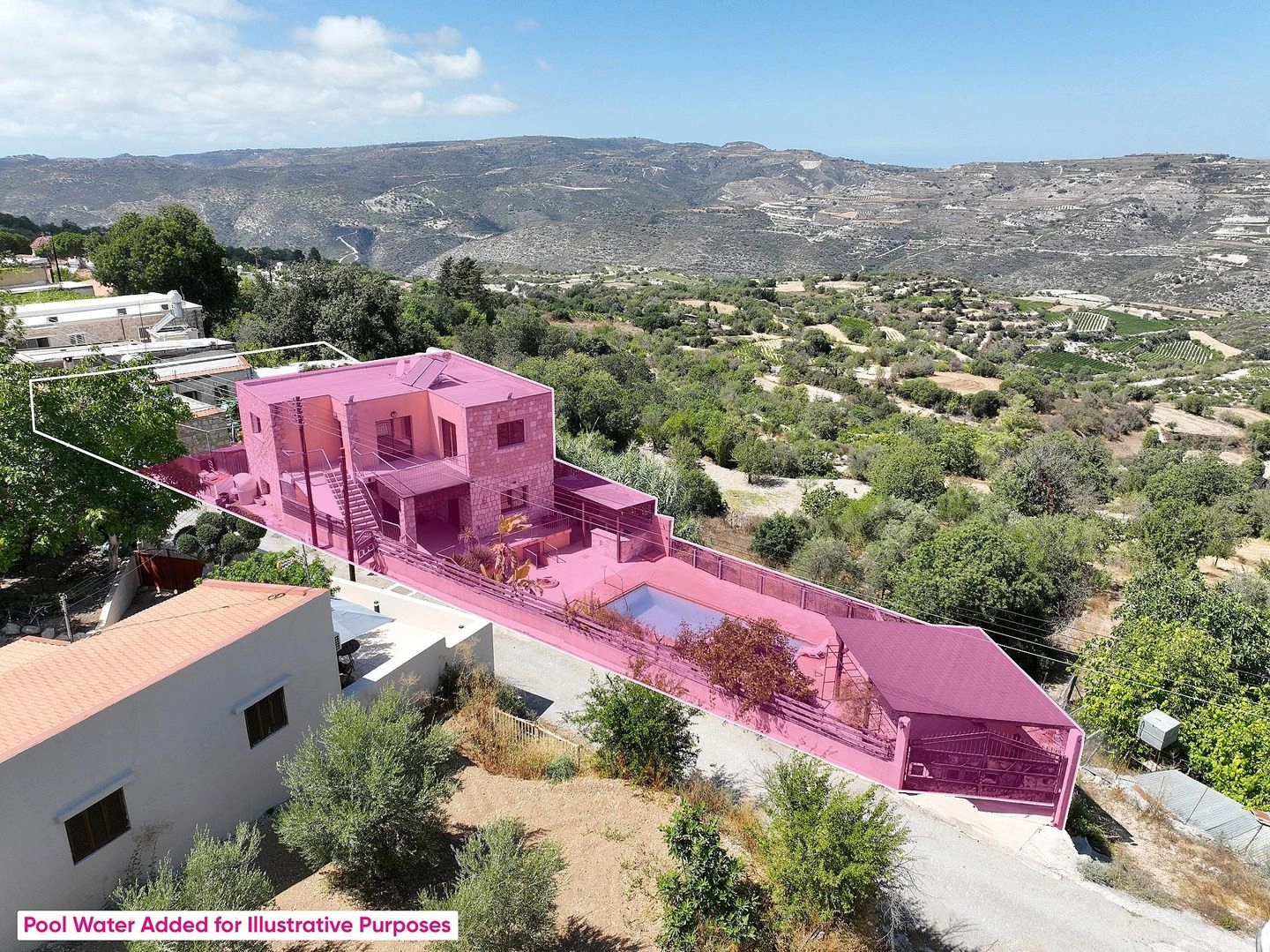 2 Bedroom House for Sale in Koilani, Limassol District