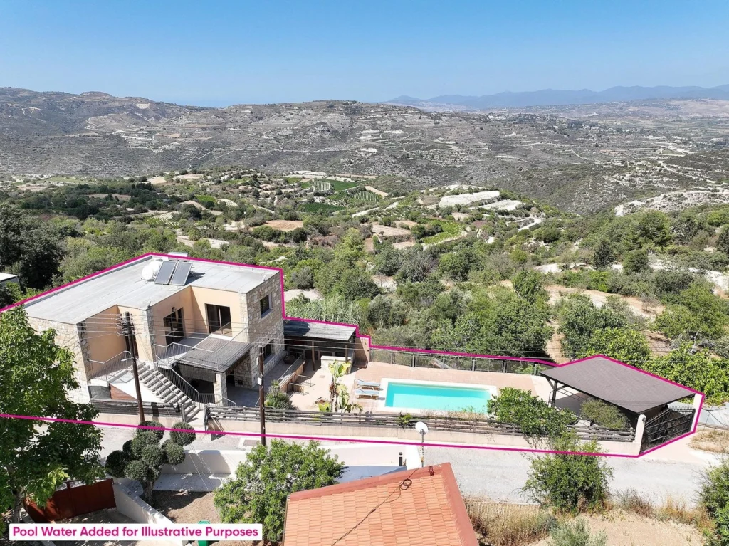 2 Bedroom House for Sale in Koilani, Limassol District