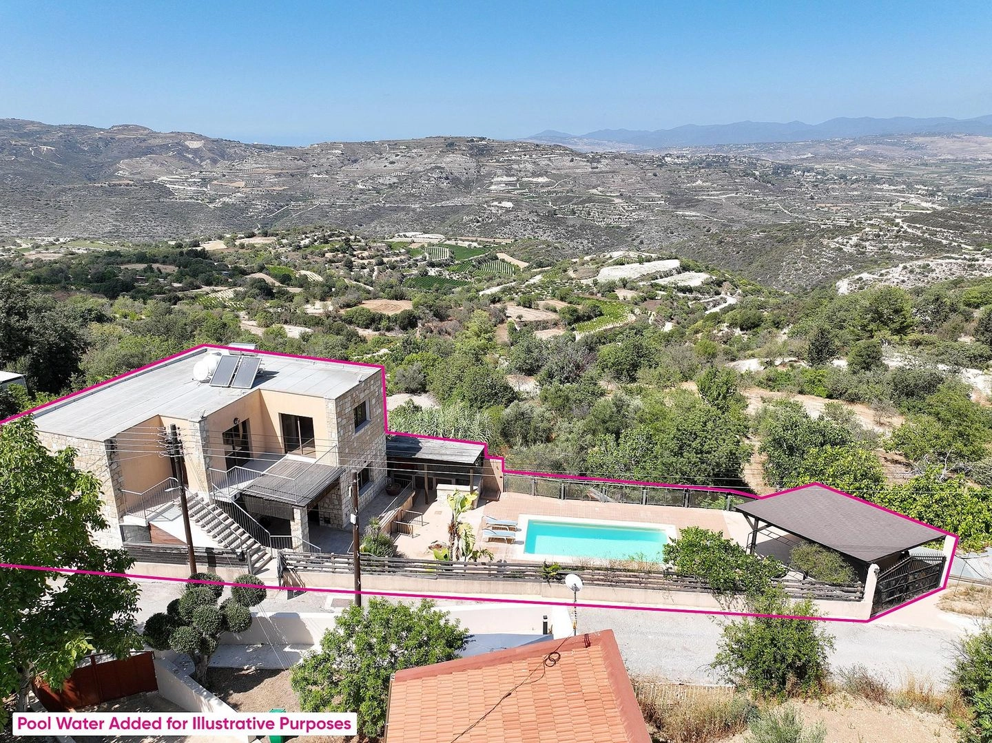 2 Bedroom House for Sale in Koilani, Limassol District