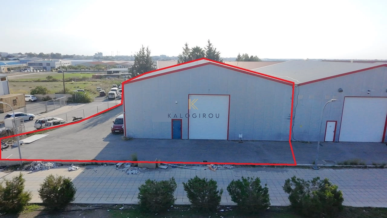 620m² Commercial for Rent in Aradippou, Larnaca District