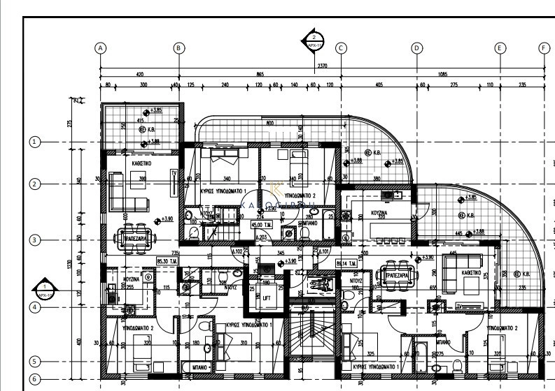 2 Bedroom Apartment for Sale in Larnaca District