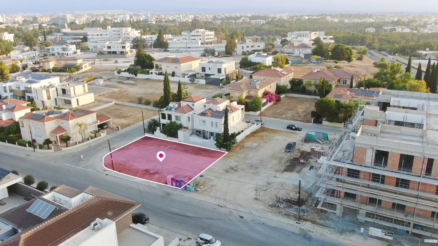 538m² Plot for Sale in Aglantzia, Nicosia District