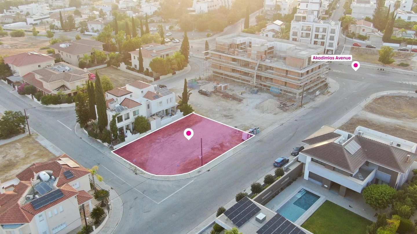 538m² Plot for Sale in Aglantzia, Nicosia District