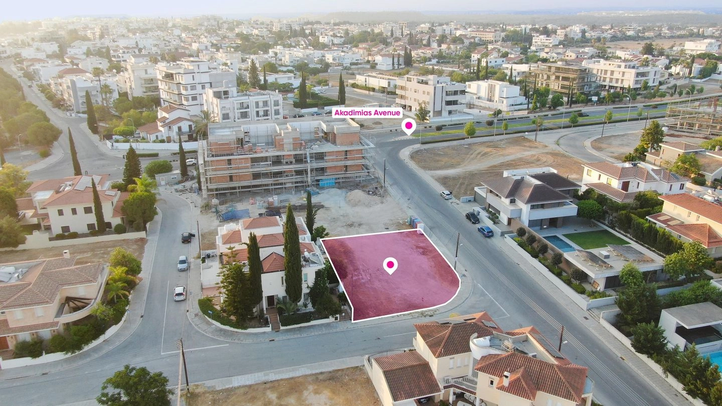 538m² Plot for Sale in Aglantzia, Nicosia District
