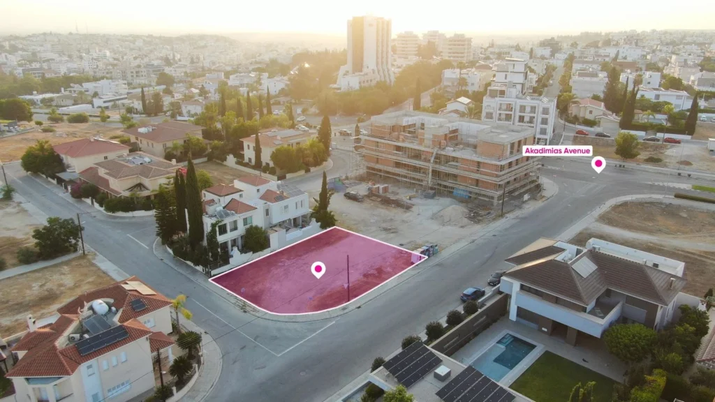 538m² Plot for Sale in Aglantzia, Nicosia District