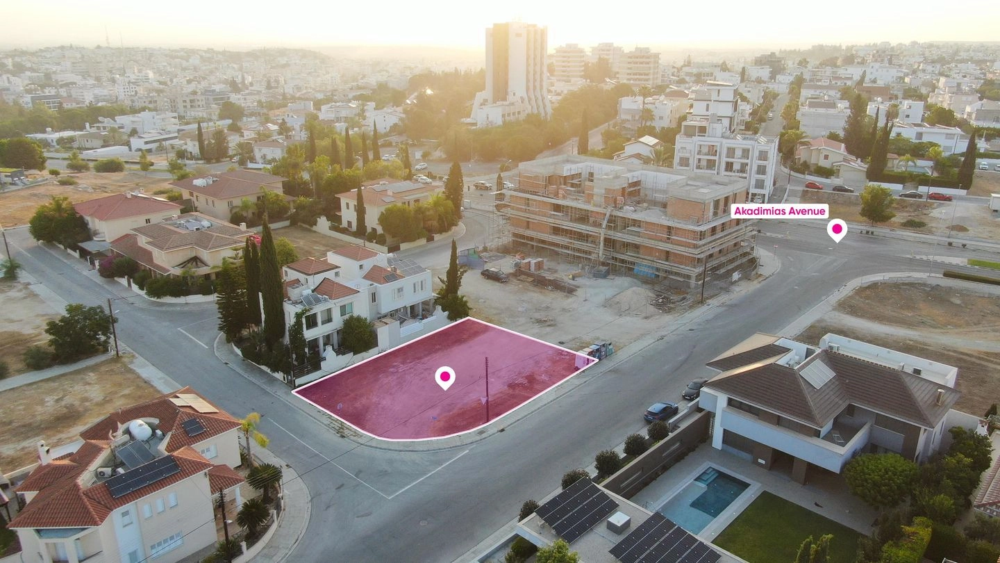 538m² Plot for Sale in Aglantzia, Nicosia District