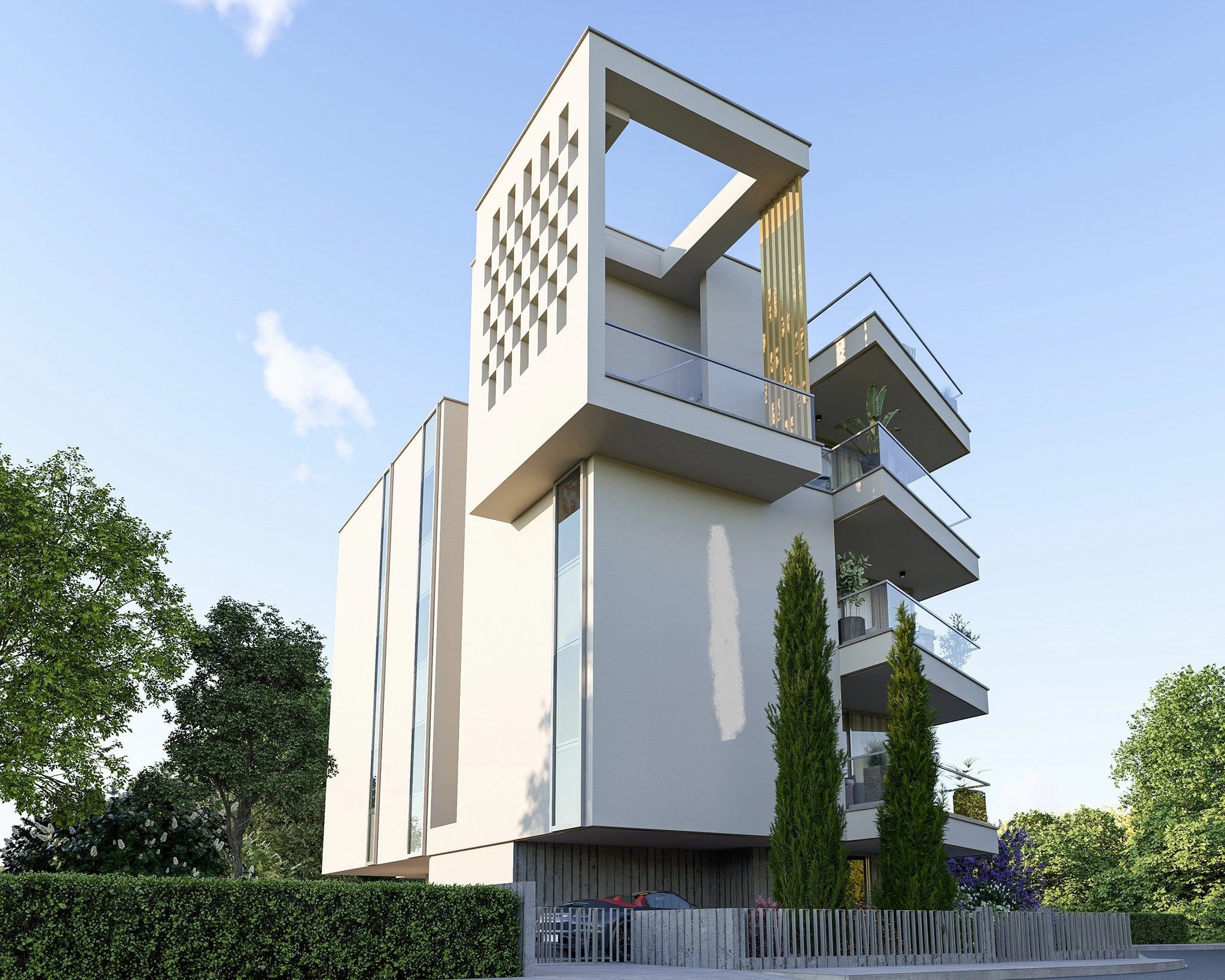 2 Bedroom Apartment for Sale in Limassol – Agios Athanasios