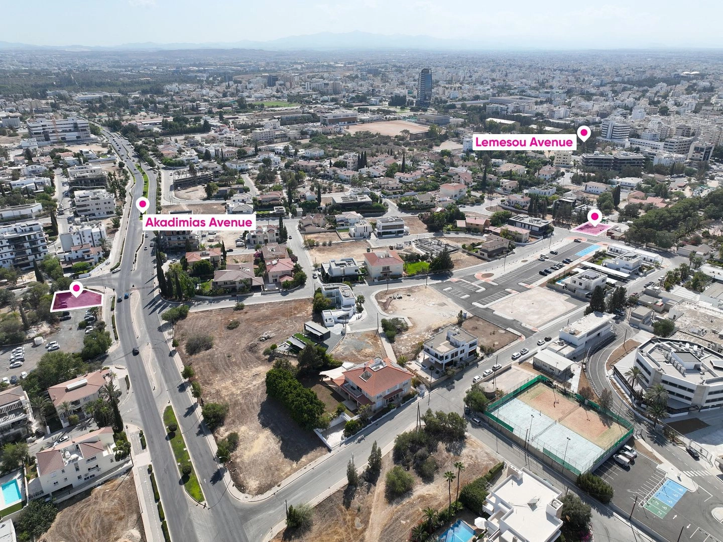 787m² Plot for Sale in Aglantzia, Nicosia District