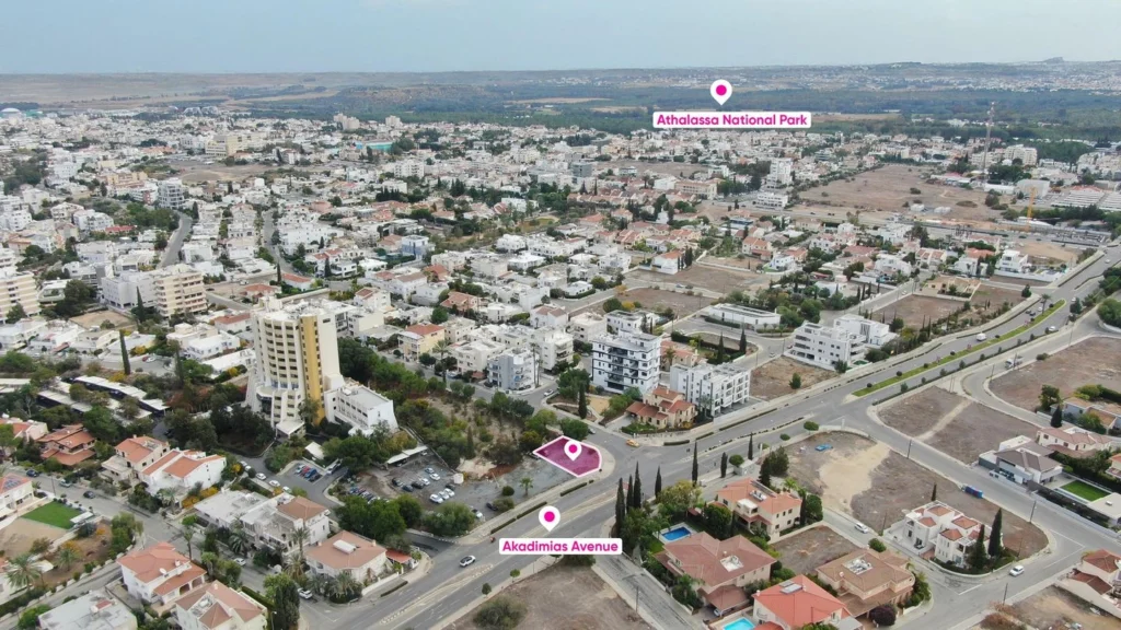 787m² Plot for Sale in Aglantzia, Nicosia District