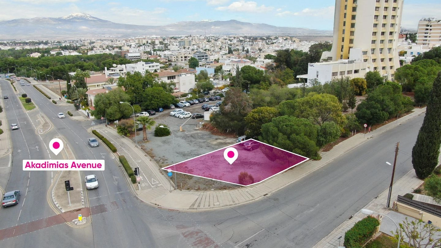 787m² Plot for Sale in Aglantzia, Nicosia District