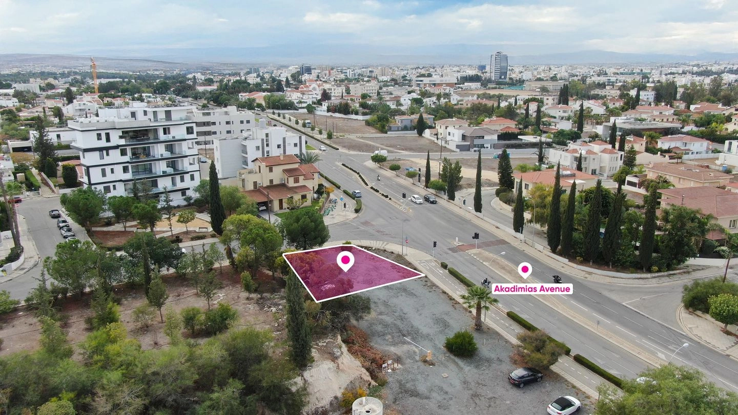 787m² Plot for Sale in Aglantzia, Nicosia District