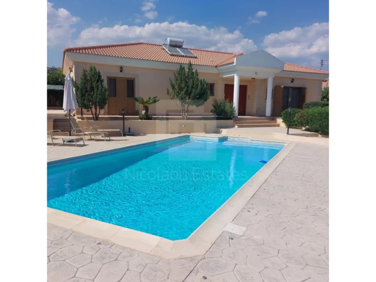 3 Bedroom House for Rent in Apesia, Limassol District