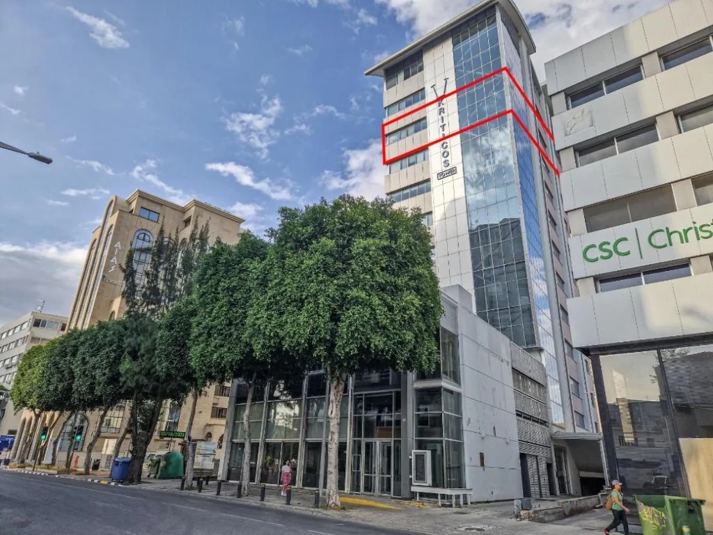 Office for Sale in Nicosia – Trypiotis