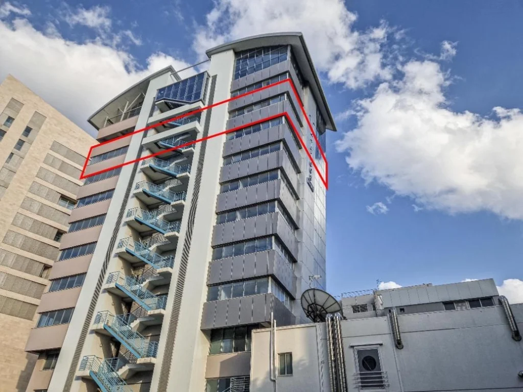 Office for Sale in Nicosia – Trypiotis