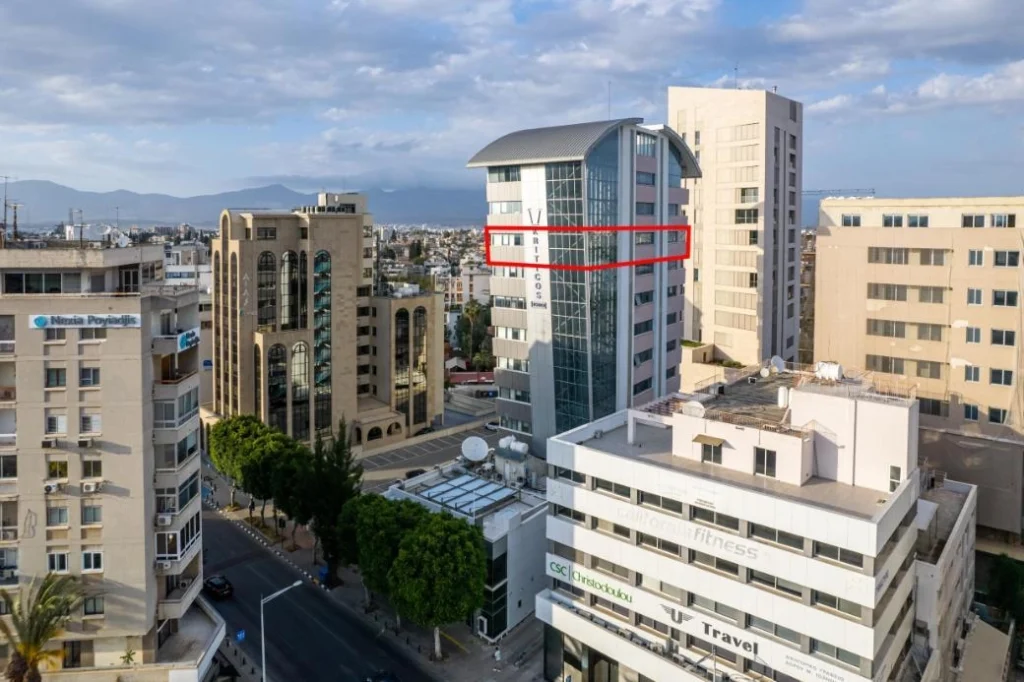 Office for Sale in Nicosia – Trypiotis