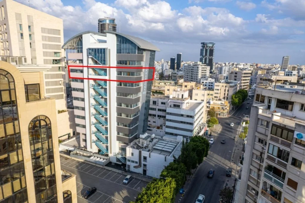 Office for Sale in Nicosia – Trypiotis
