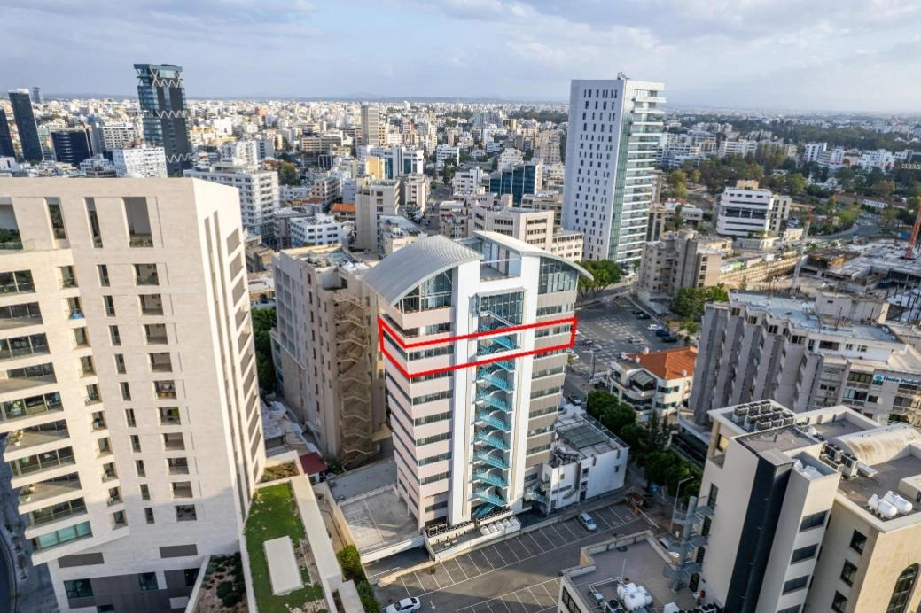 Office for Sale in Nicosia – Trypiotis