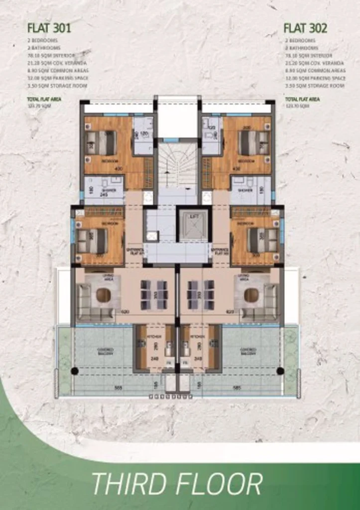 2 Bedroom Apartment for Sale in Larnaca