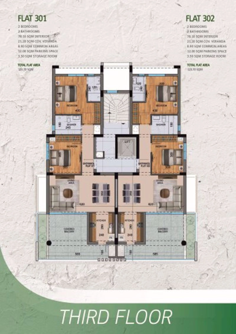 2 Bedroom Apartment for Sale in Larnaca