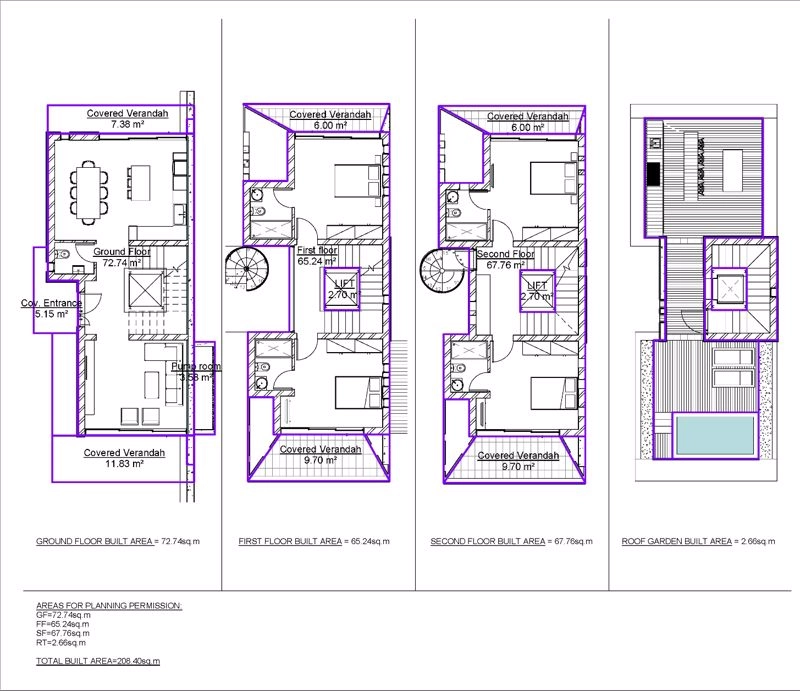 4 Bedroom House for Sale in Paphos