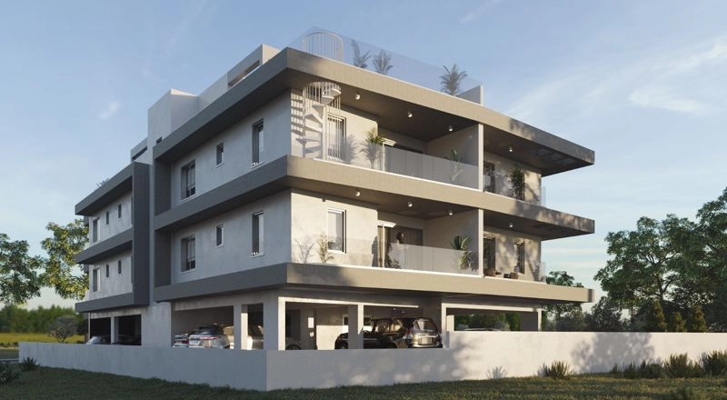 2 Bedroom Apartment for Sale in Oroklini, Larnaca District