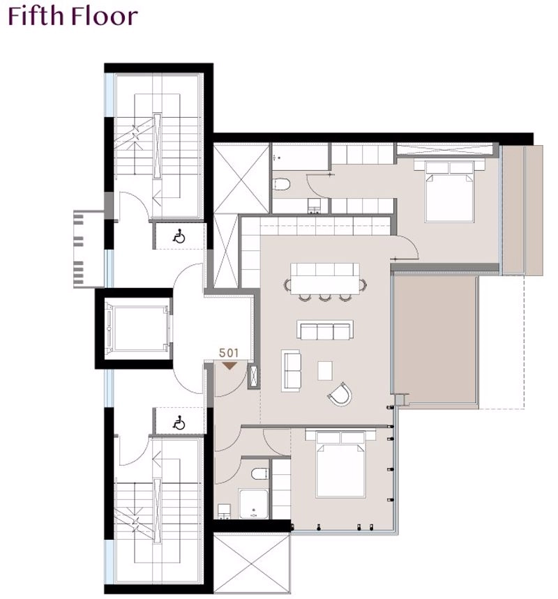 2 Bedroom Apartment for Sale in Larnaca District