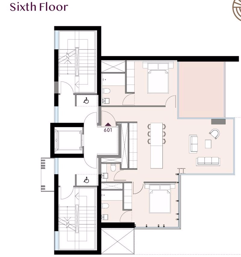 2 Bedroom Apartment for Sale in Larnaca District