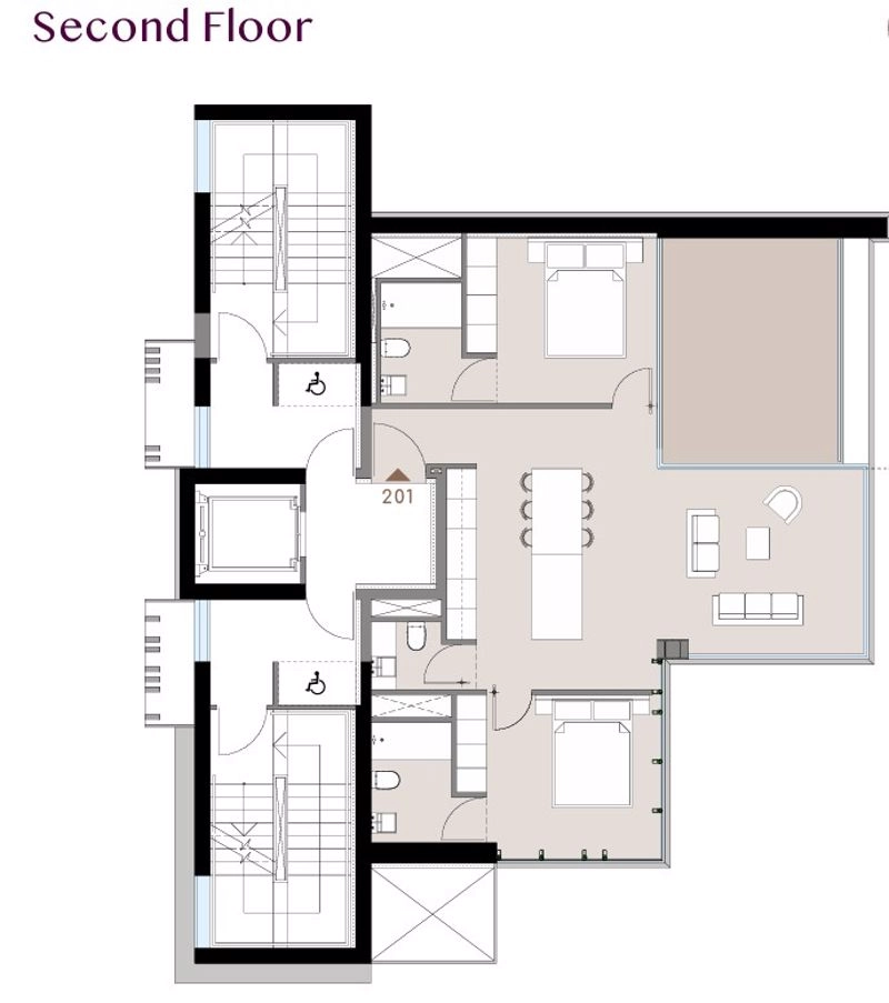 2 Bedroom Apartment for Sale in Larnaca – Finikoudes