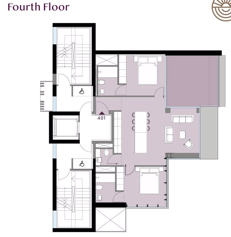 2 Bedroom Apartment for Sale in Larnaca – Finikoudes