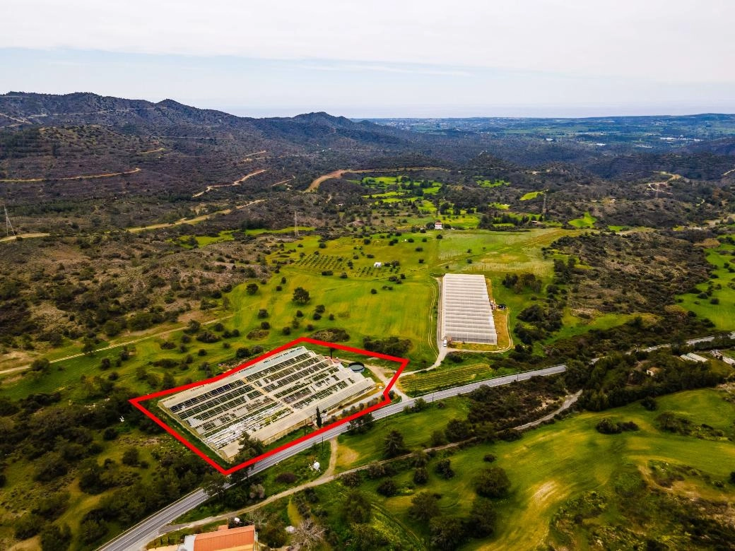 10,034m² Plot for Sale in Kornos, Larnaca District