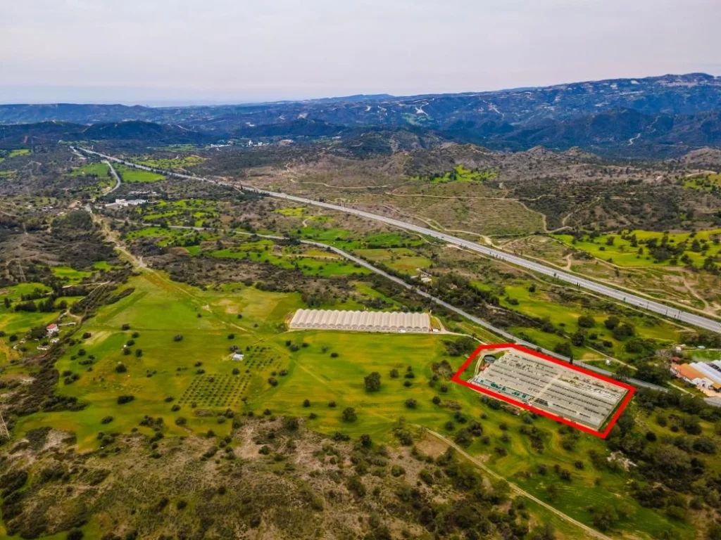 10,034m² Plot for Sale in Kornos, Larnaca District