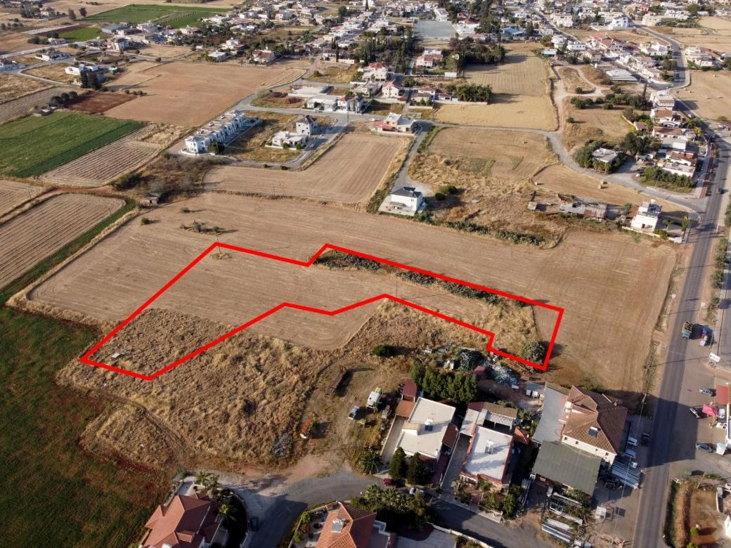 6,655m² Plot for Sale in Avgorou, Famagusta District