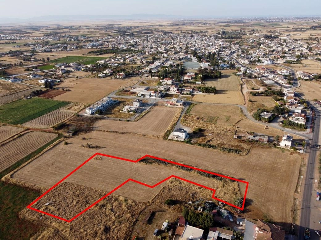 6,655m² Plot for Sale in Avgorou, Famagusta District