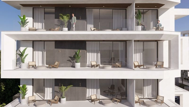 1 Bedroom Apartment for Sale in Larnaca