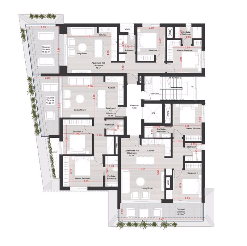 2 Bedroom Apartment for Sale in Larnaca