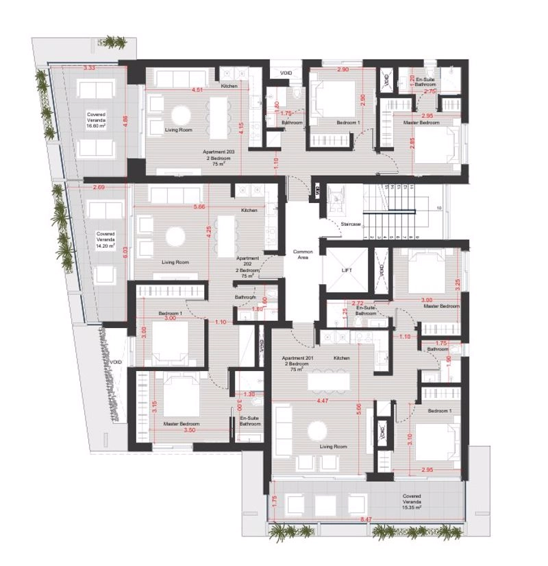 2 Bedroom Apartment for Sale in Larnaca