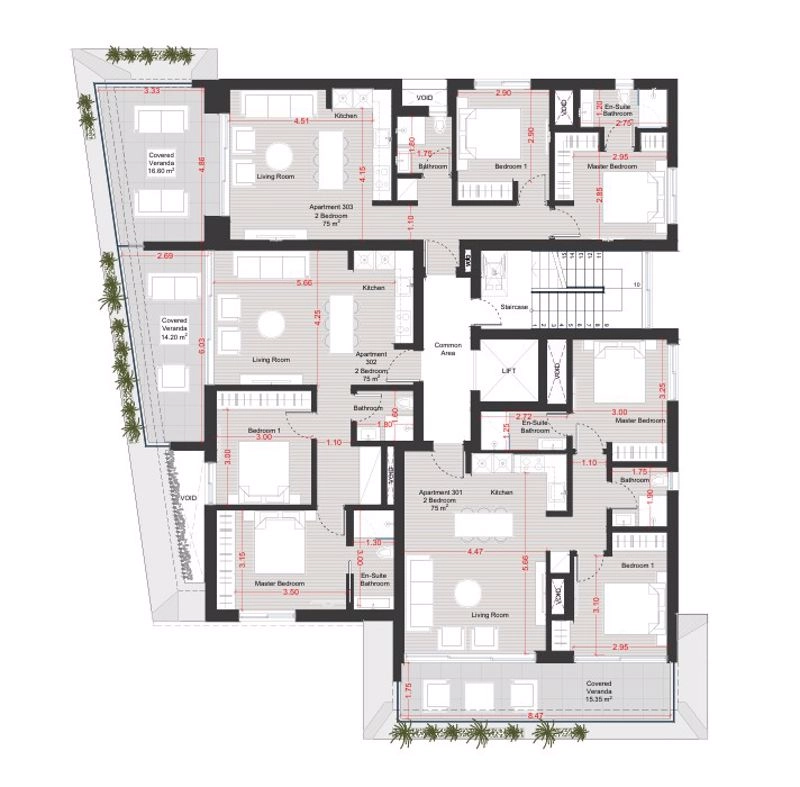 2 Bedroom Apartment for Sale in Larnaca