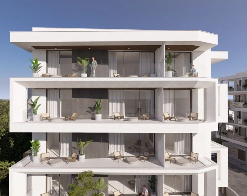 2 Bedroom Apartment for Sale in Larnaca