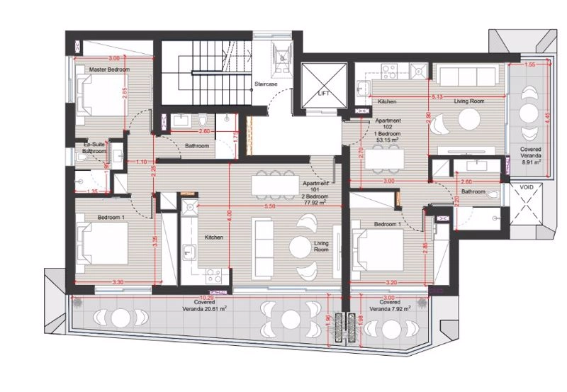 2 Bedroom Apartment for Sale in Larnaca