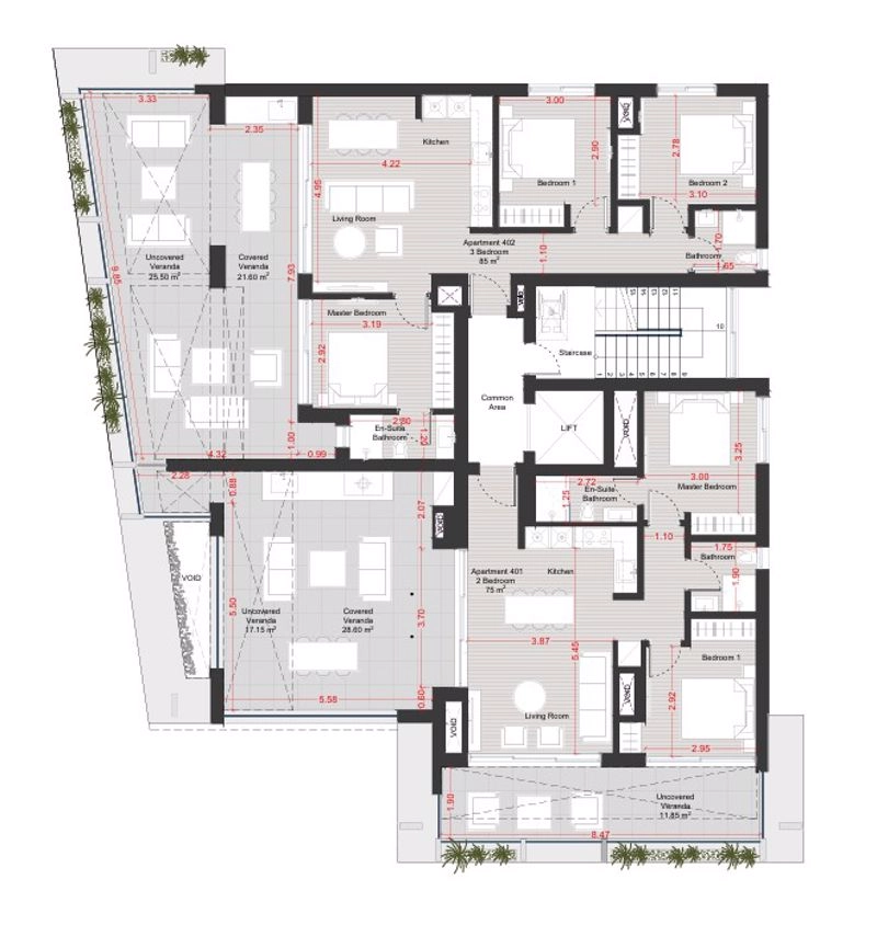 2 Bedroom Apartment for Sale in Larnaca
