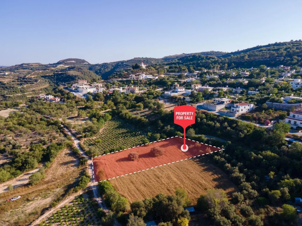 2,934m² Plot for Sale in Theletra, Paphos District
