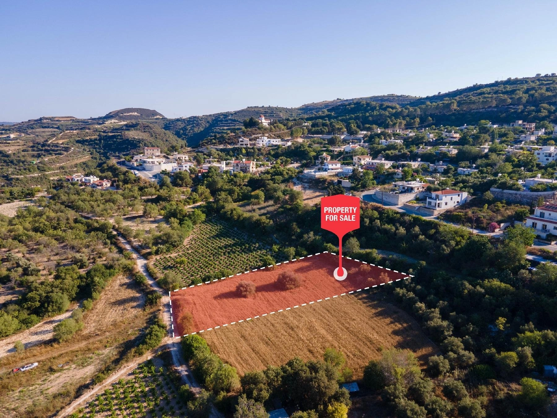 2,934m² Plot for Sale in Theletra, Paphos District
