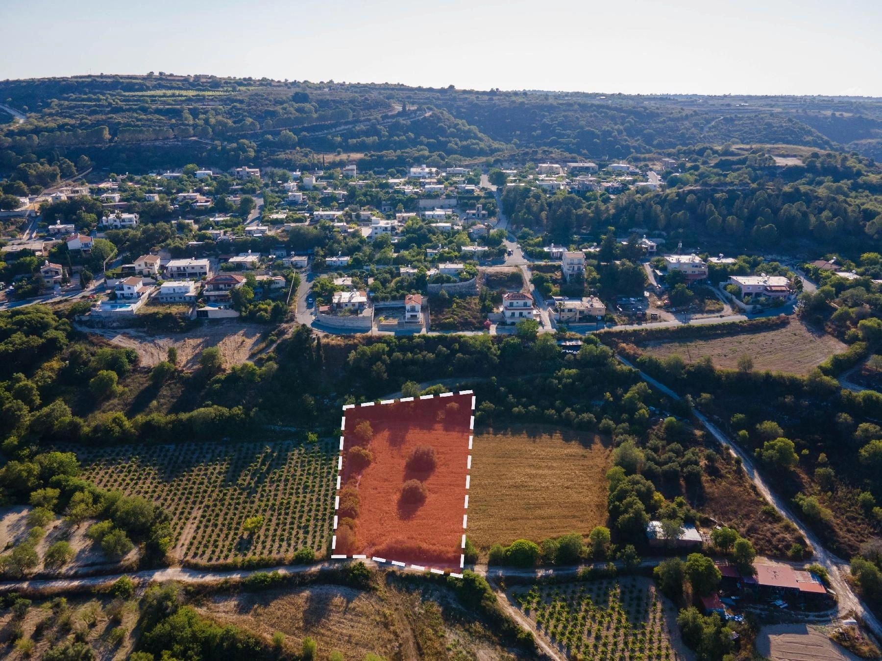 2,934m² Plot for Sale in Theletra, Paphos District