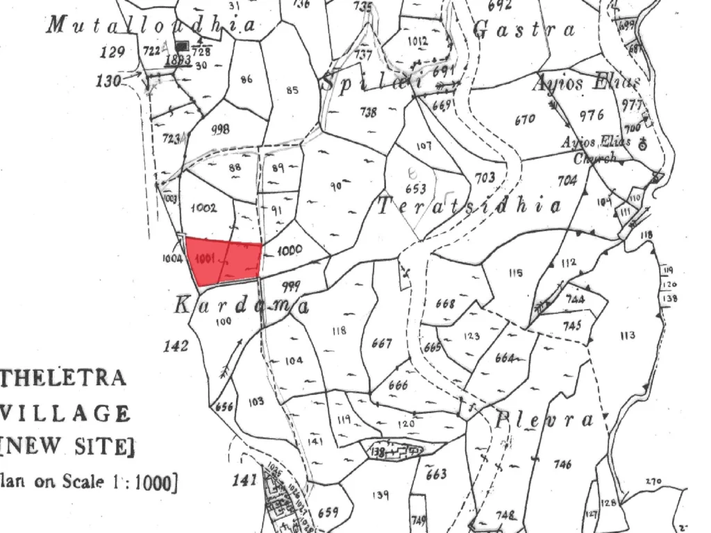 2,934m² Plot for Sale in Theletra, Paphos District