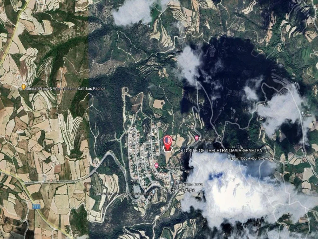 2,934m² Plot for Sale in Theletra, Paphos District