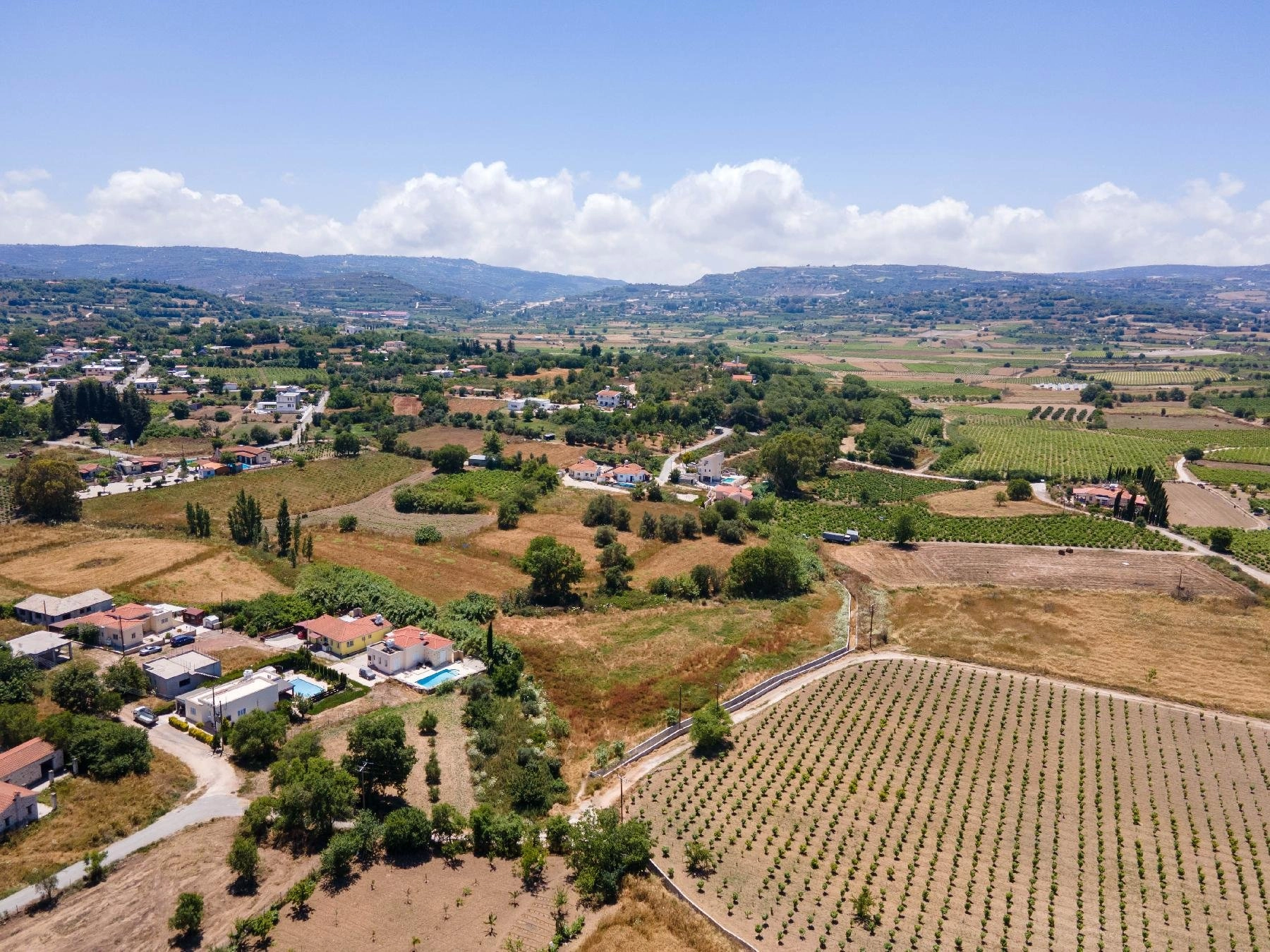 5,017m² Plot for Sale in Polemi, Paphos District