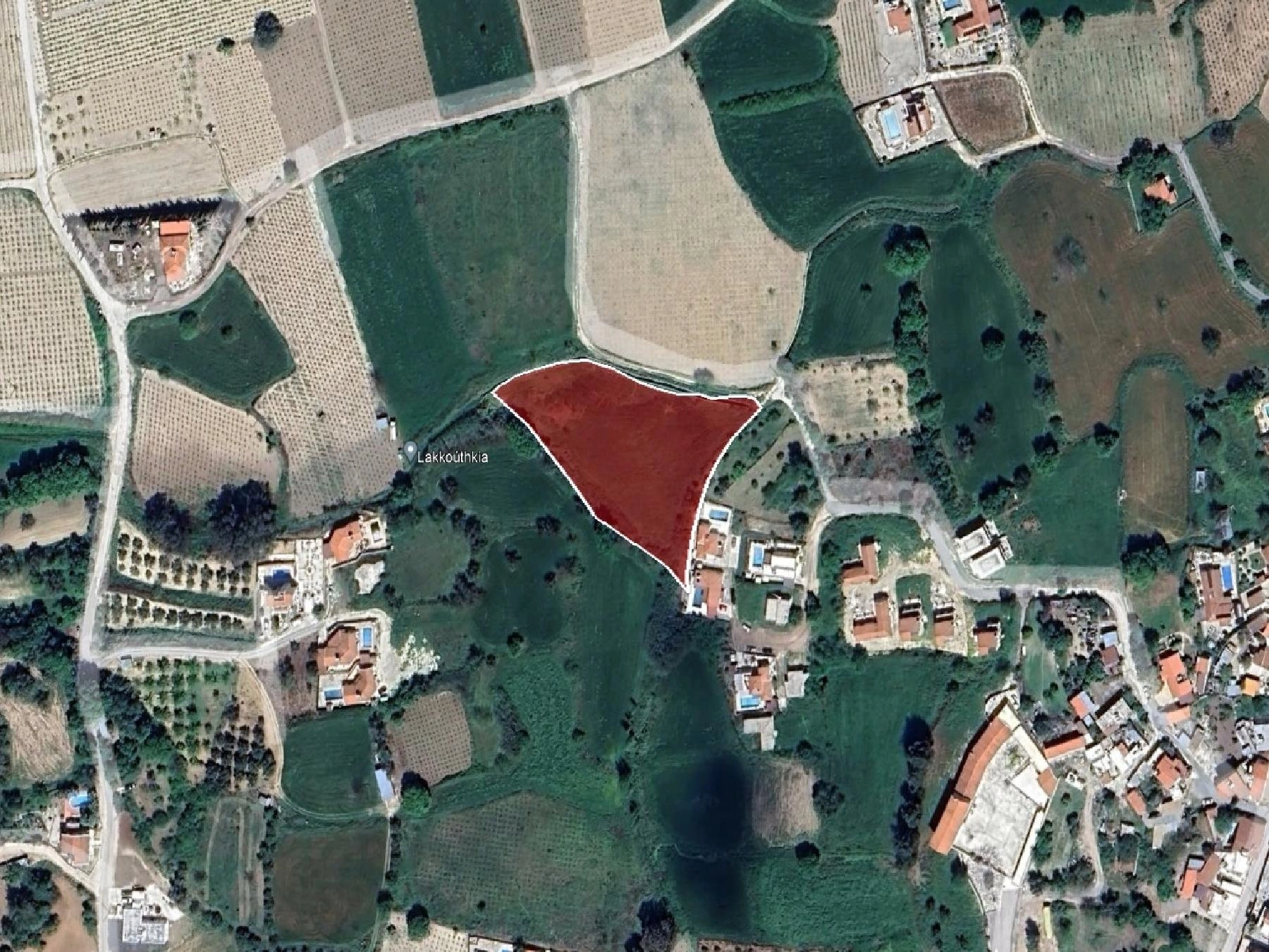 5,017m² Plot for Sale in Polemi, Paphos District