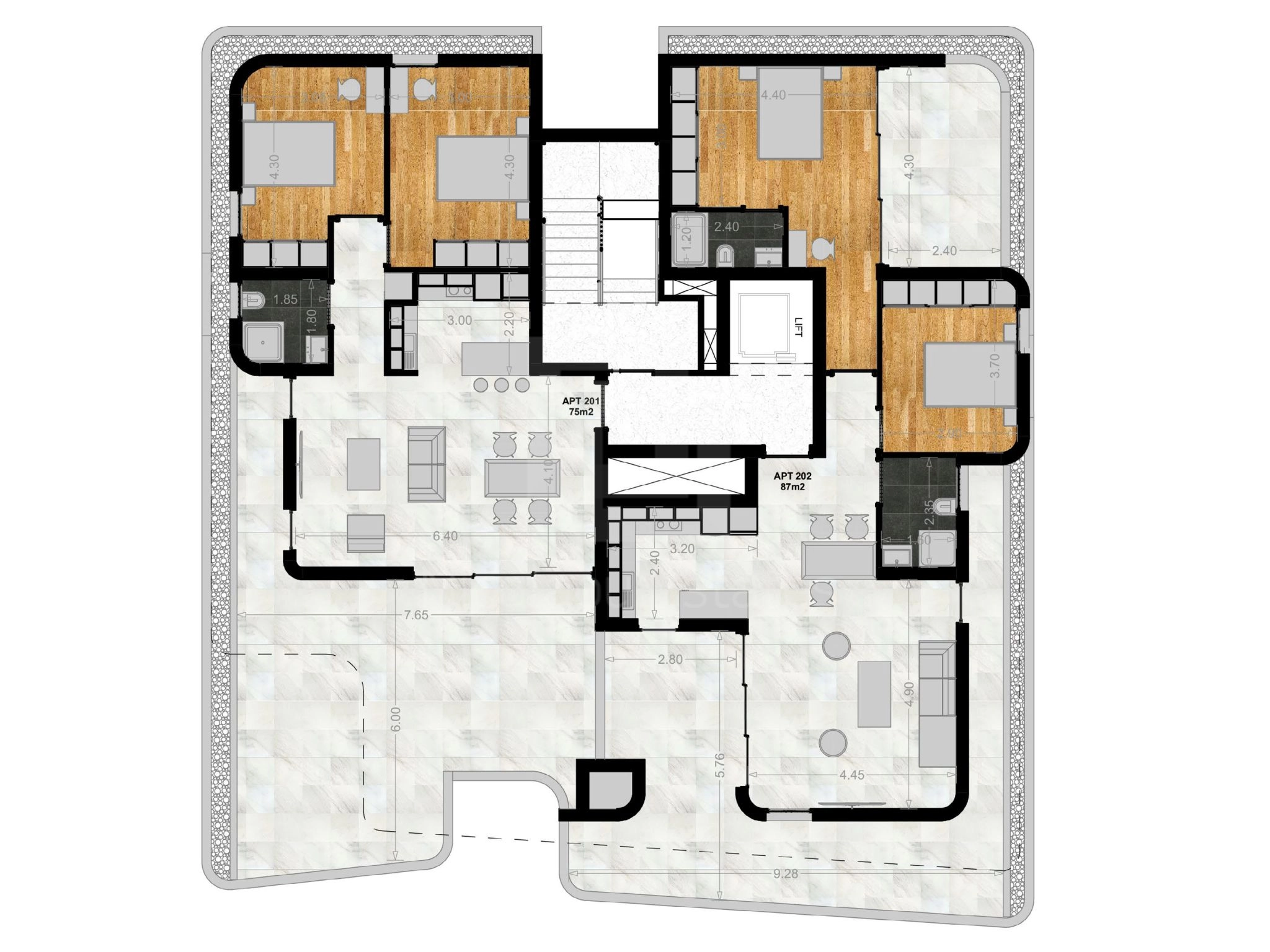 3 Bedroom Apartment for Sale in Limassol – Zakaki