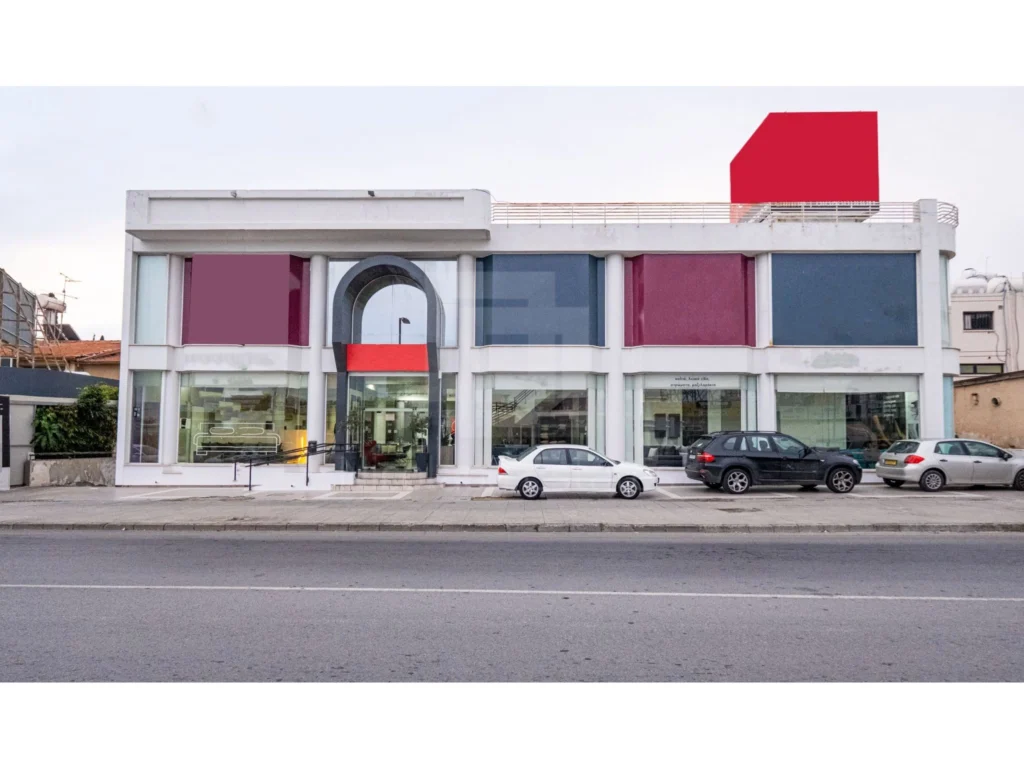 1437m² Building for Sale in Agios Nikolaos, Larnaca District