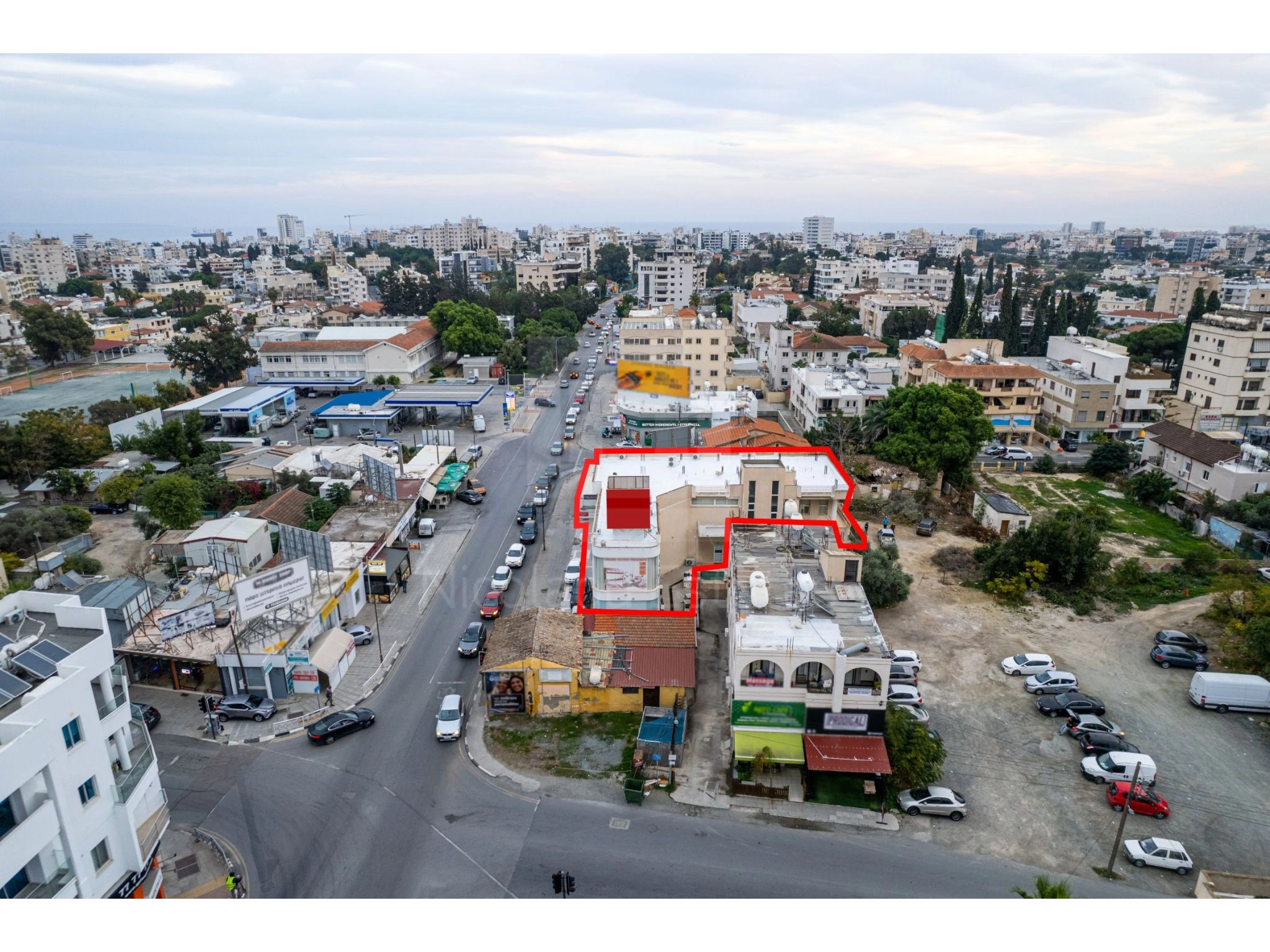 1437m² Building for Sale in Agios Nikolaos, Larnaca District